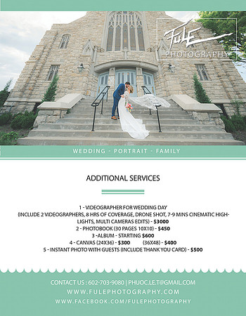 fule pricelist additional service 2026 resize