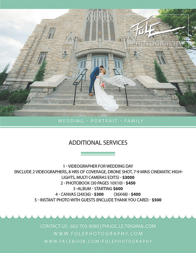 fule pricelist additional service 2026 resize
